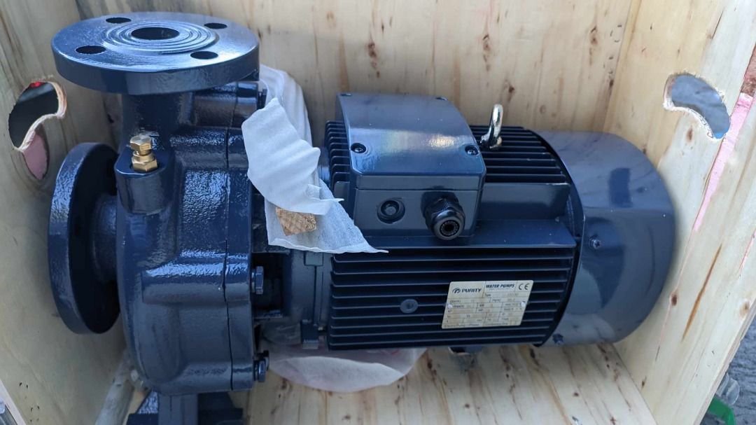 Booster water pump (Category: Construction Tools & Equipment) located in Manila. Submitted by 09150361920ronvillaflor (Listing ID 1288496830, Image 1). Description: Booster water pump Specs: 4hp/3phase ₱52,140 For inquiries GLOBE:📞 ☎ 0⃣9⃣1⃣5⃣0⃣3⃣6⃣1⃣9⃣2⃣0⃣ 📞 ☎ 0⃣9⃣1⃣5⃣0⃣3⃣6⃣1⃣9⃣2⃣0⃣ Email me@ 📫 📑 r-o-n-.-h-a-y-a-i-@-g-m-a-i-l.c-o-m Check my Carousell: https://www.carousell.ph/u/ronvillaflor0/ PRICE MAY CHANGE WITHOUT PRIOR NOTICE‼️ ‼️.