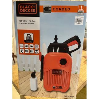 Brand New Black + Decker Corded High Pressure Washer 1600 Psi BEPW1600
