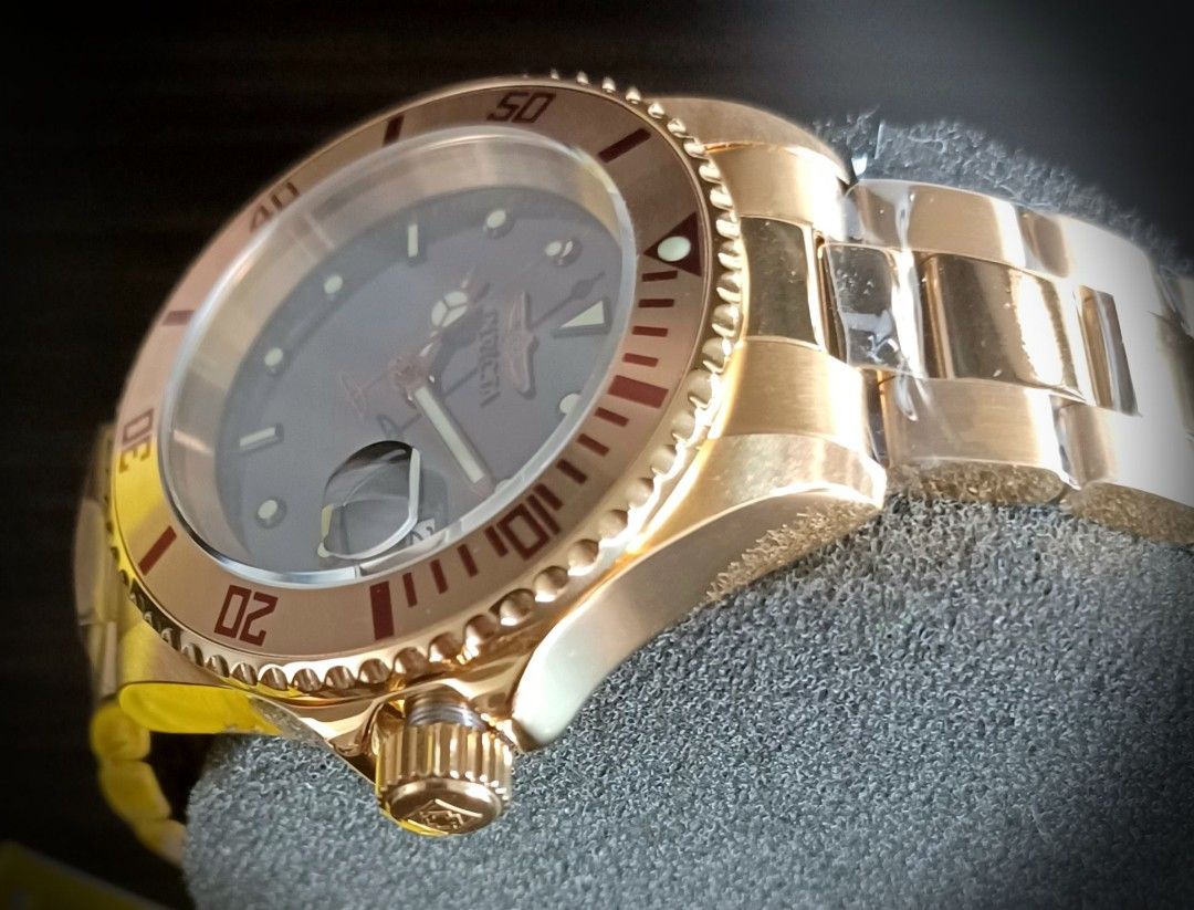 Gold watch clearance automatic