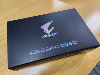 Brand New Sealed Aorus Gen4 7300S 1TB SSD