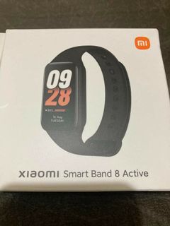 BRAND NEW Xiaomi Mi Band 8 Active Waterproof Smart Watch Global version