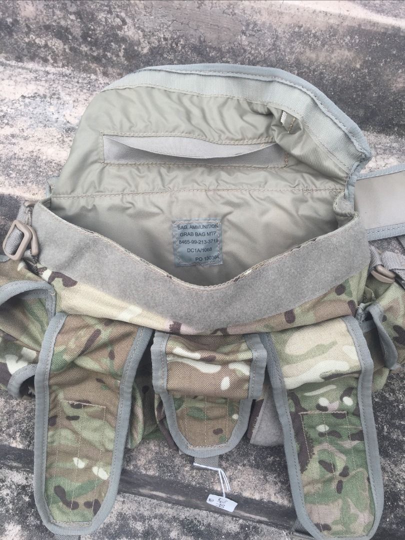 Army grab online bag