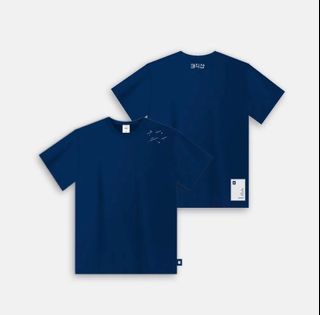 BTS Shirt Official 5th Muster Navy