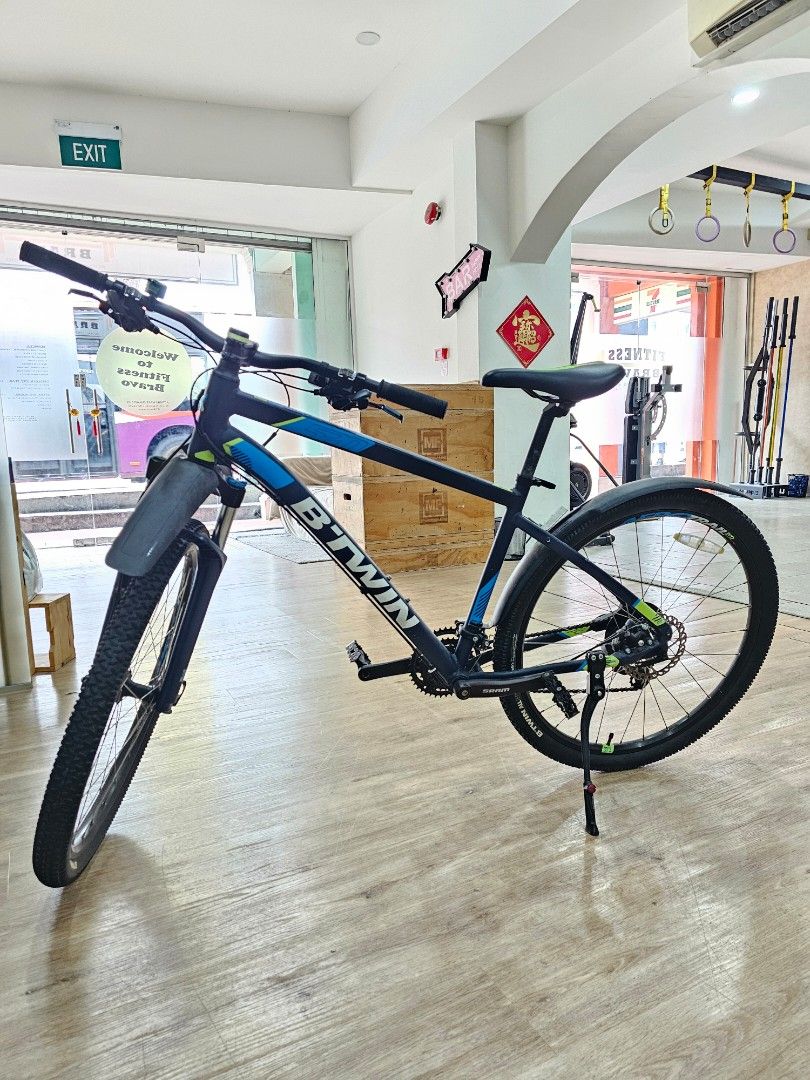Btwin rockrider 520 mudguard on sale