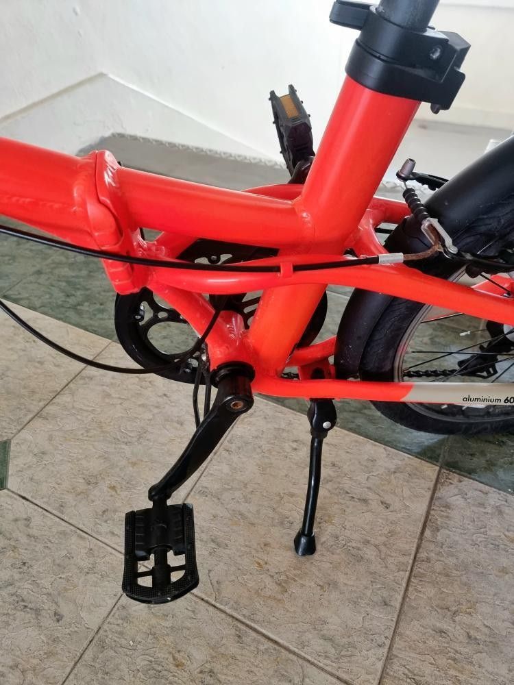 BTWIN tilt 500 foldable decathlon 20 inch Sports Equipment Bicycles Parts Bicycles on Carousell