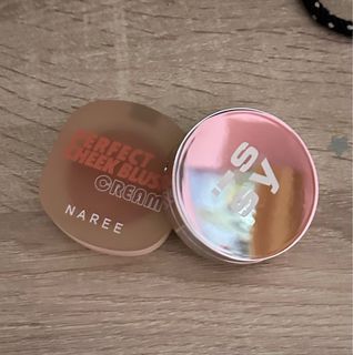 bundle!! Issy and naree blushes (thai brand)