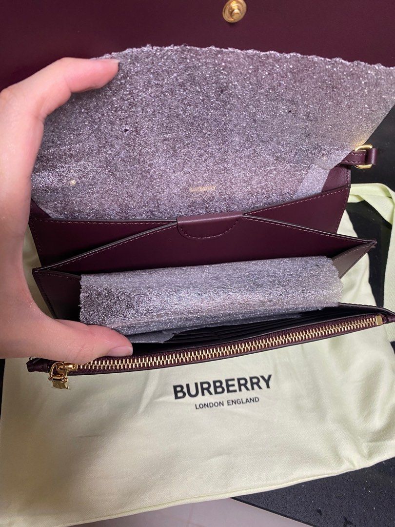 Burberry Hazelmere Strap Wallet