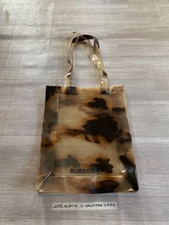 Burberry Transluscent Tote Bag Limited edition