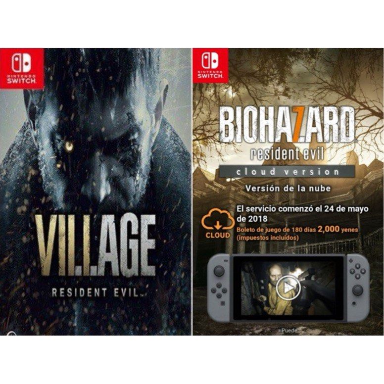 Nintendo Switch™ Resident Evil Cloud Series