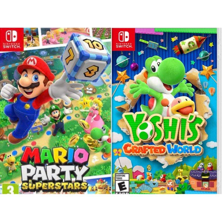 Yoshi Mario Party New Switch Super Mario Party Nintendo Switch