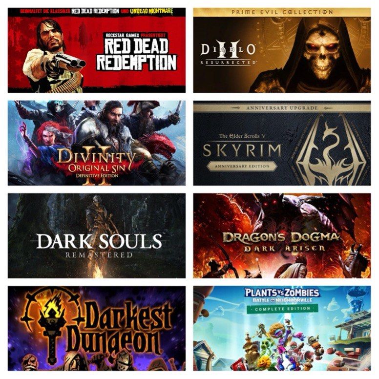 Buy 2 Free 1 9in1 Nintendo Switch Divinity Diablo 2 Diablo 3