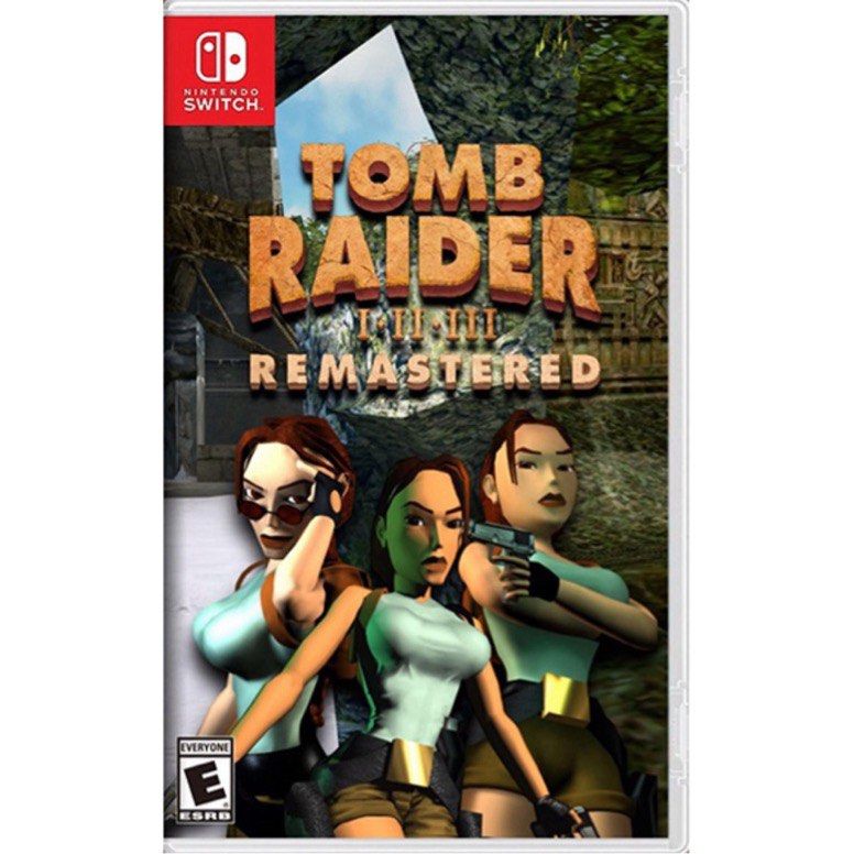 Tomb Raider Remastered Collection Announced for Nintendo Switch