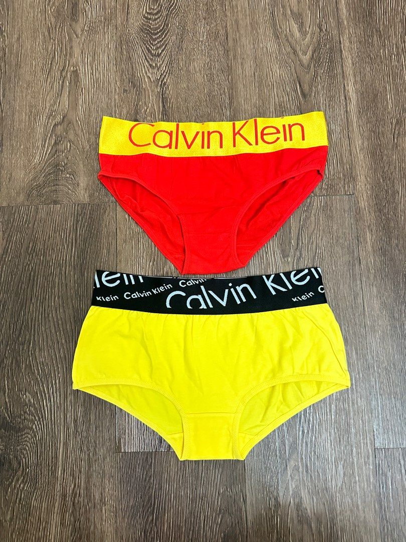 Calvin Klein Mens CK One Boxer Briefs 2 Pack - Belle Lingerie
