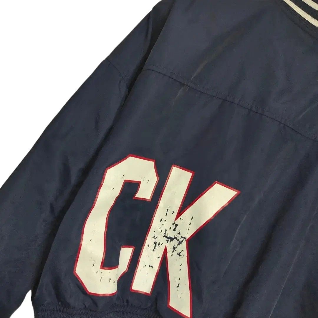 Calvin klein sales varsity jacket