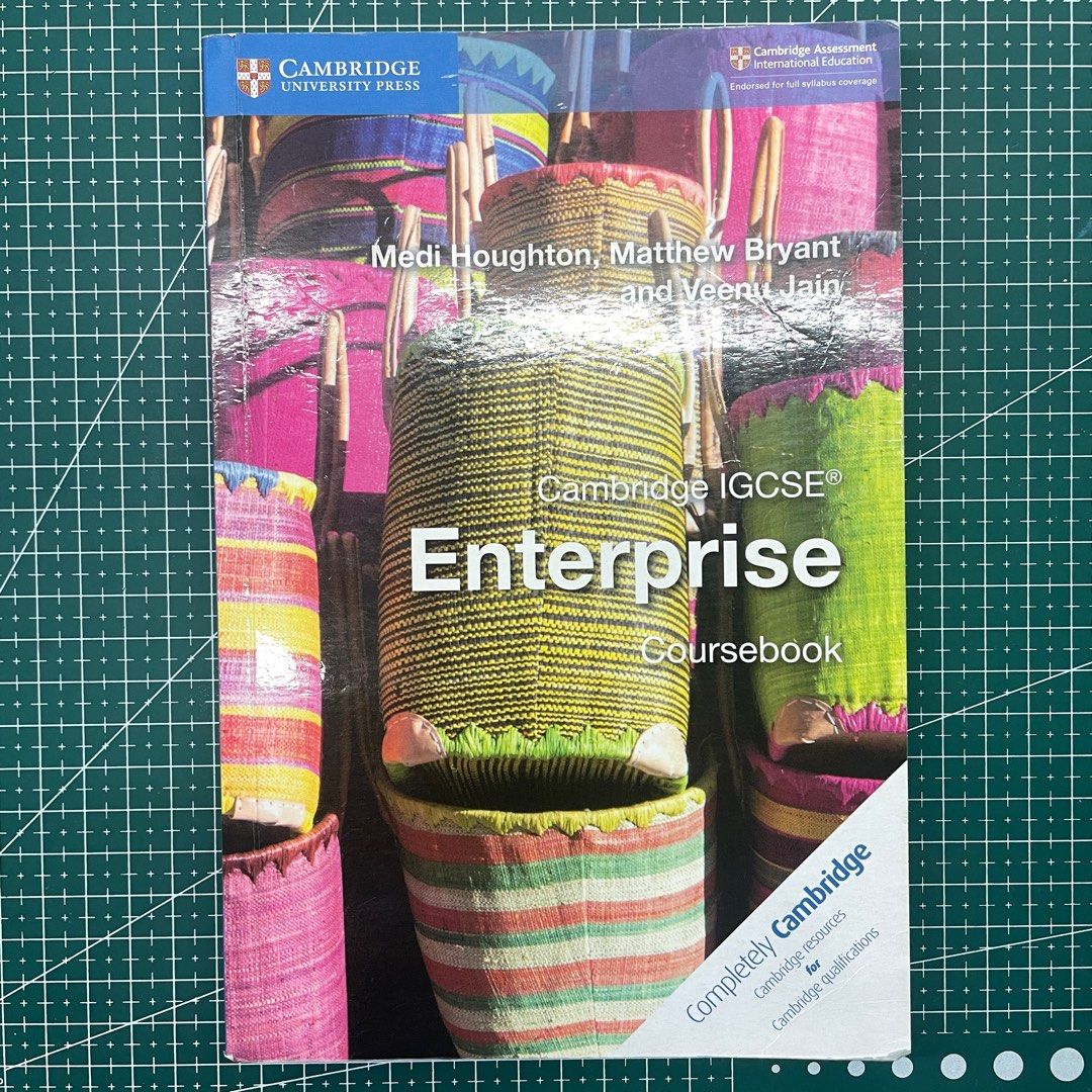 Cambridge IGCSE Enterprise Coursebook, Hobbies & Toys, Books ...