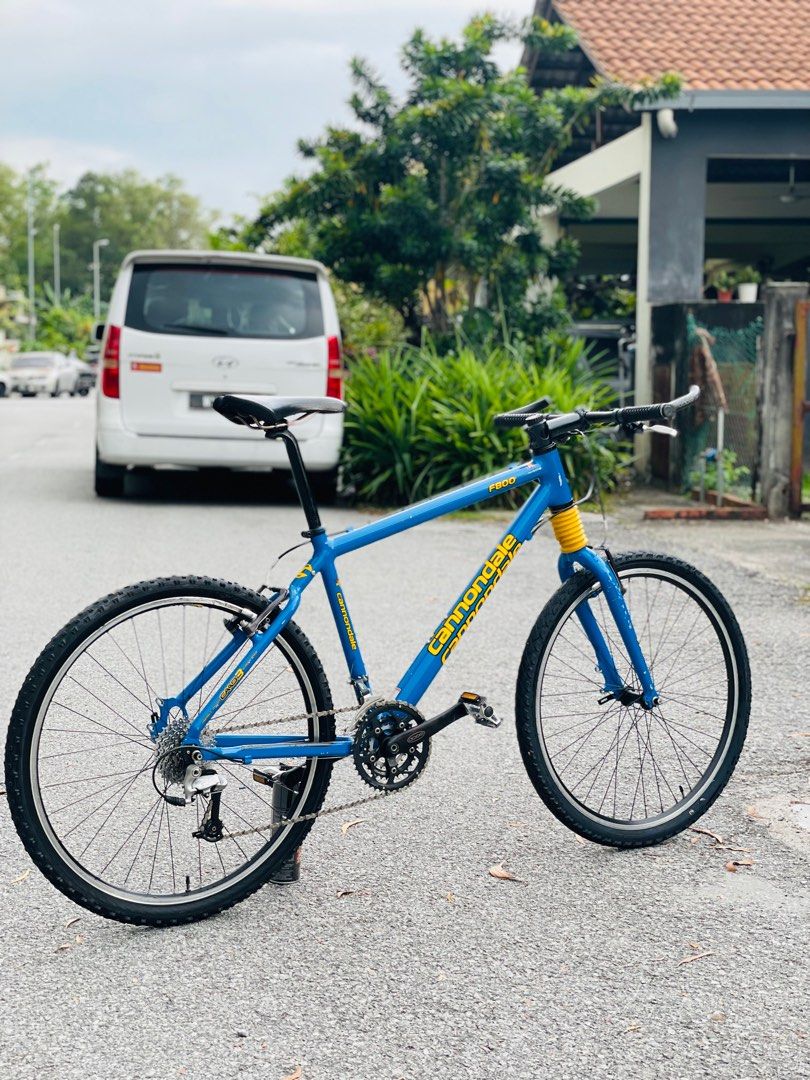 Cannondale sale f800 value