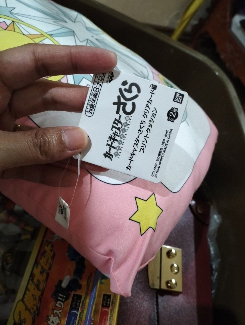 Cardcaptor sakura pillow (Category: Plushies & Soft Toys) located in Bulacan. Submitted by nyawnyaww (Listing ID 1288636553, Image 3). Description: .