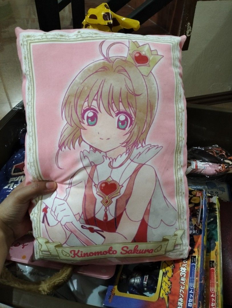 Cardcaptor sakura pillow (Category: Plushies & Soft Toys) located in Bulacan. Submitted by nyawnyaww (Listing ID 1288636553, Image 1). Description: .