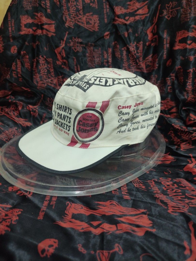 CASEY JONES VINTAGE PAINTER CAP