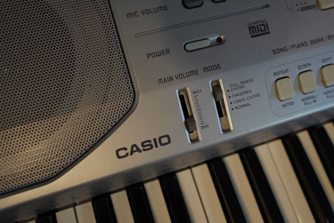 Casio CTK 800 Keyboard with Speakers Hobbies Toys Music