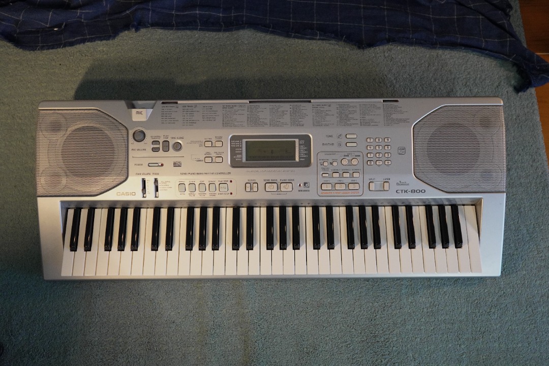 Ctk 800 sales
