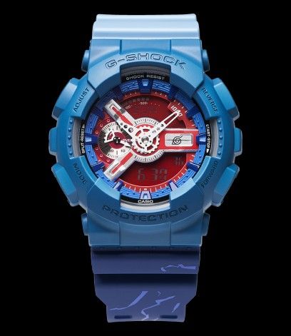 sasuke gshock watch
