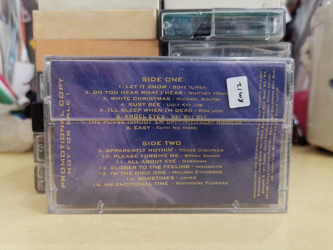 (Cassette) SAMPLER 2, Hobbies & Toys, Music & Media, CDs & DVDs on ...