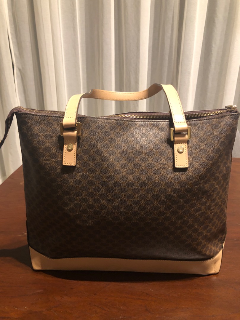 Celine vintage tote bag hotsell