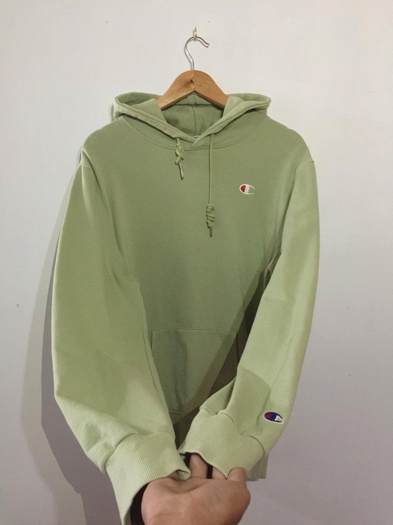 Champion sweater mint sale 400