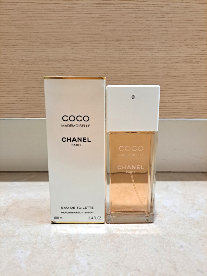 Chanel 100ml Coco Mademoiselle Eau de Toilette 香水Perfume edt edp