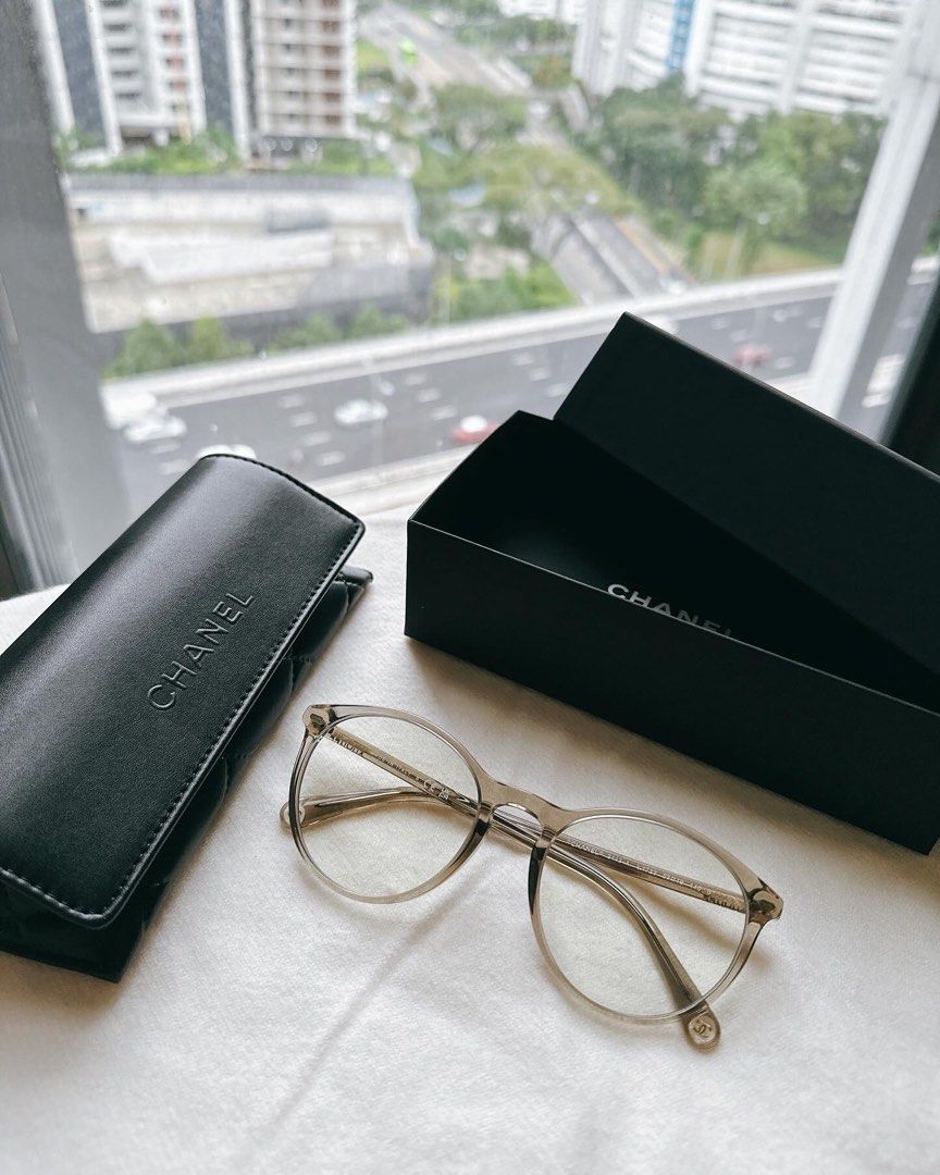 CHANEL Pantos eyeglasses Luxury Accessories on Carousell