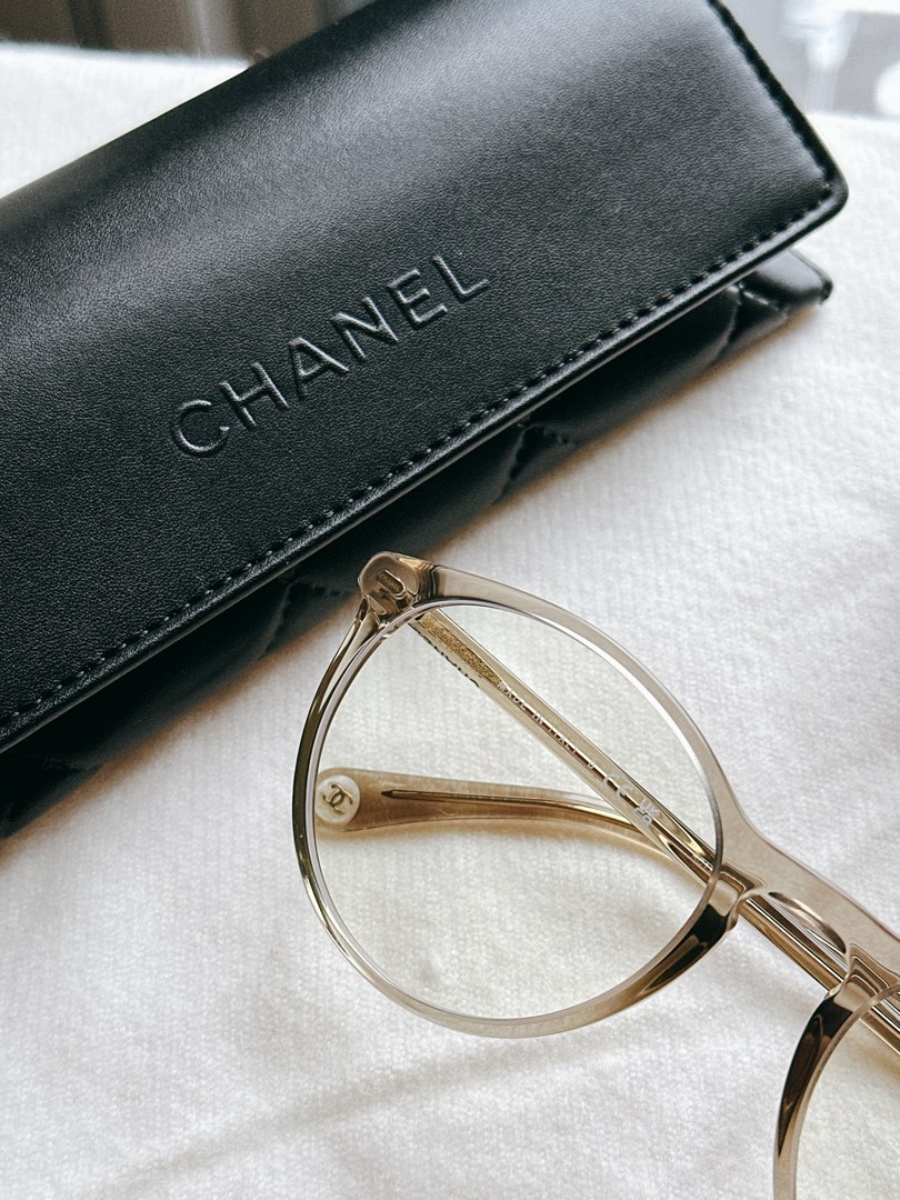Pantos chanel eyeglasses clearance