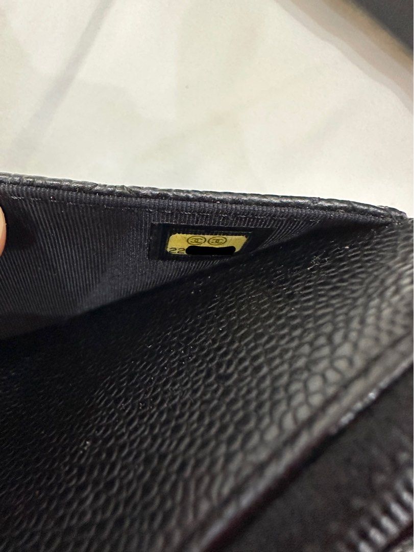 Chanel woc serial number discount location