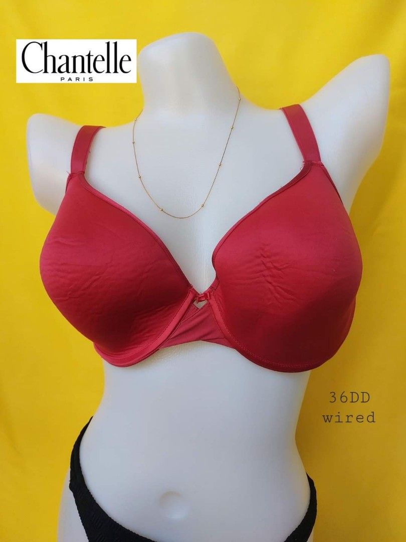 CHANTELLE 36DD underwire bra, Women's Fashion, Undergarments