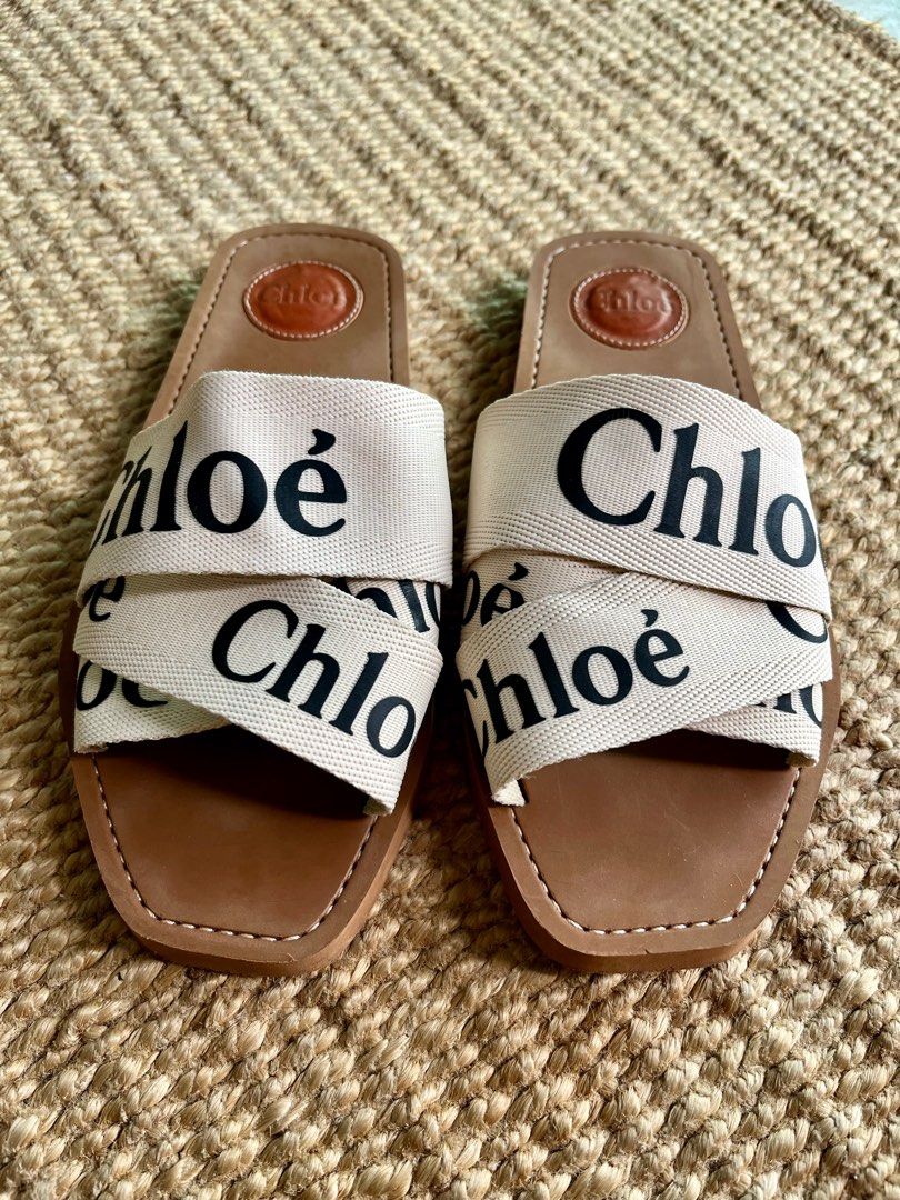 Chloe mule sandals top