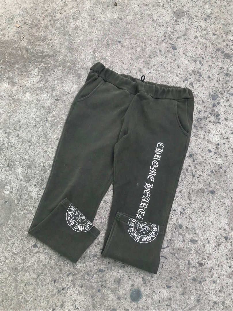 Chrome Hearts Leggings, Women's Fashion, Activewear on Carousell