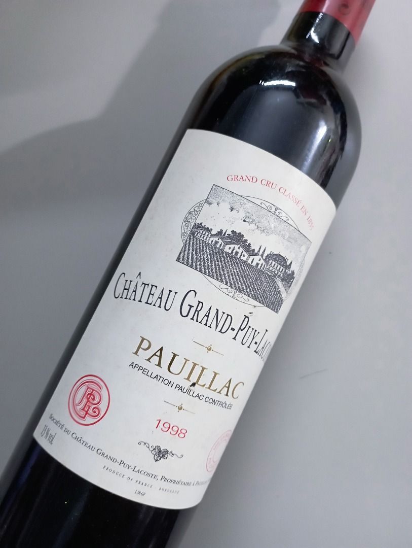 Château Grand-Puy-Lacoste 1998 Pauillac, 5ème cru classé, 嘢食& 嘢