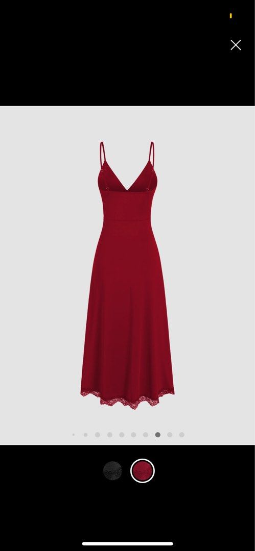 sachin and babi light blue dress Velvet Midi Dress CIDER Women's – Scoop Neck, Sleeveless, Knot Detail,  Cocktail & Evening Dress Women's Cocktail Dress main image 1
