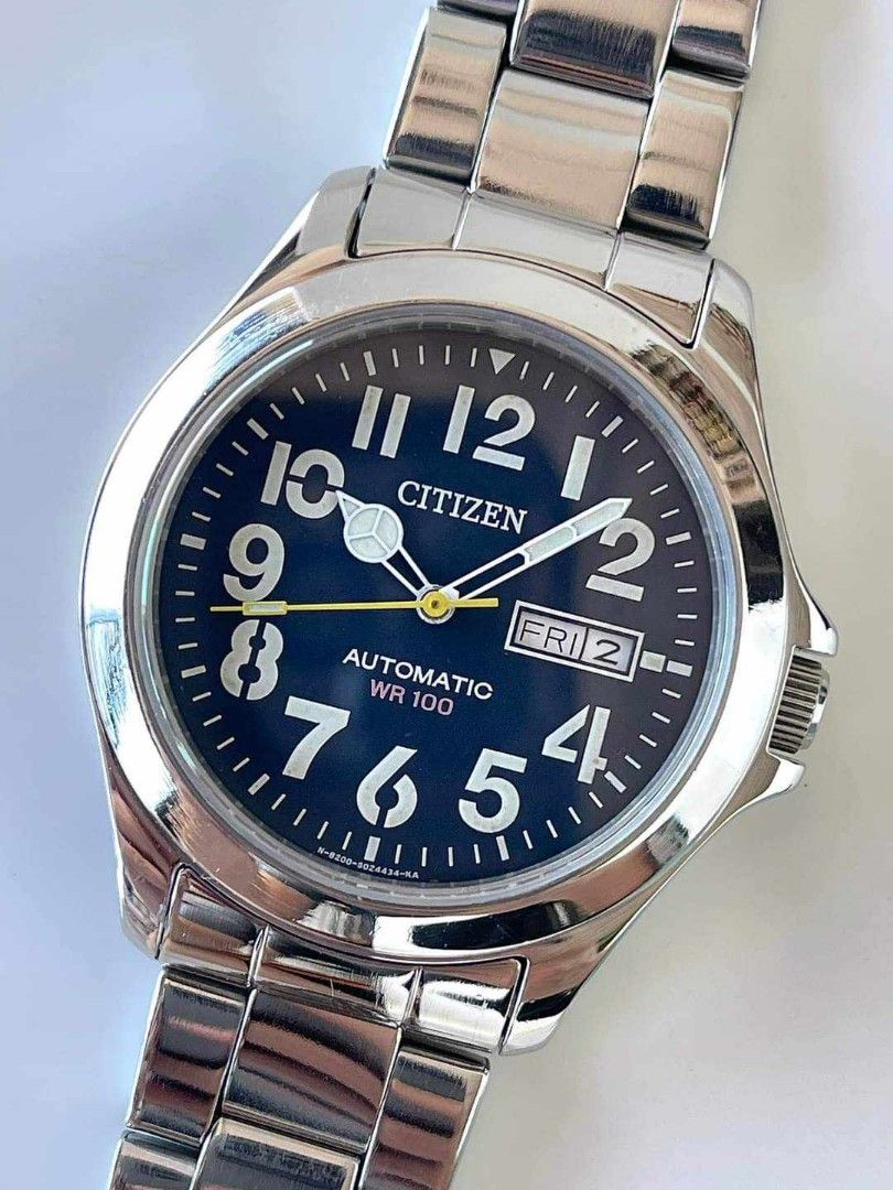 Citizen military automatic deals