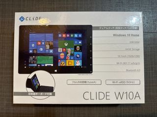 Japan Clide 10.1-inch MS Windows 10 Tablet PC Brand New! Includes Magnetic Keyboard! Can Be Used as Advertising Machine, Supports USB Charging, Extremely High Cost Performance64236912390657110