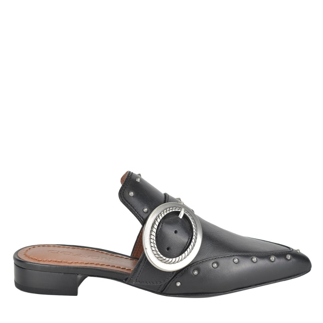 Coach nikka top mules
