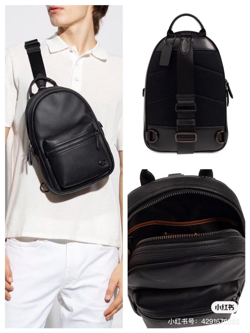 Coach charter pack (Category: Luxury Bags & Wallets) located in Las Pinas. Submitted by yhn_boutique (Listing ID 1288505902, Image 1). Description: 📌Actual pic posted 📌cod via lalamove/ grab 📌J&T pay today ship today 📌 complete inclusions .