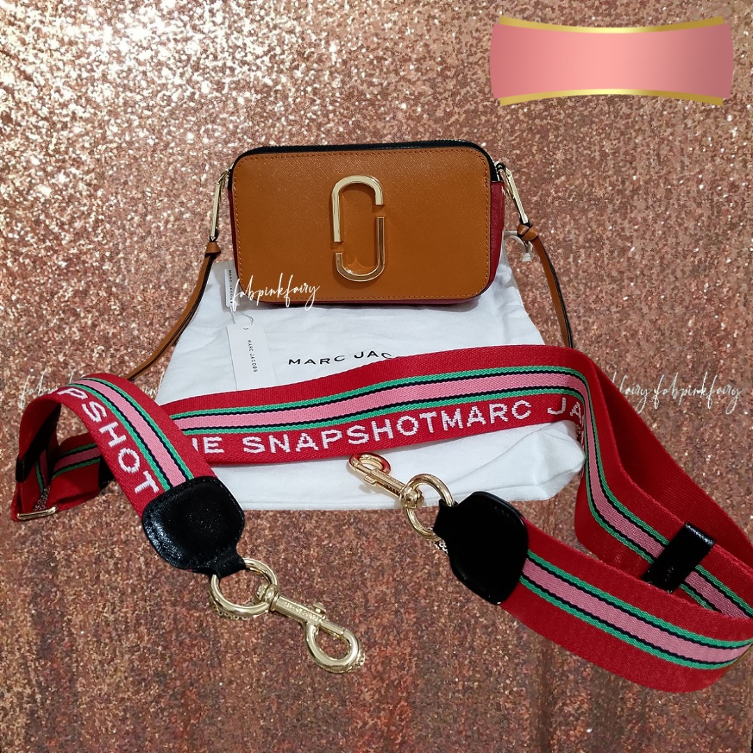 COD SALE MJ Snapshot Bag MJ Camera Bag Brown Bag Sling Bag
