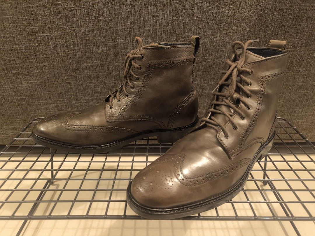Cole haan kennedy wingtip boot hotsell