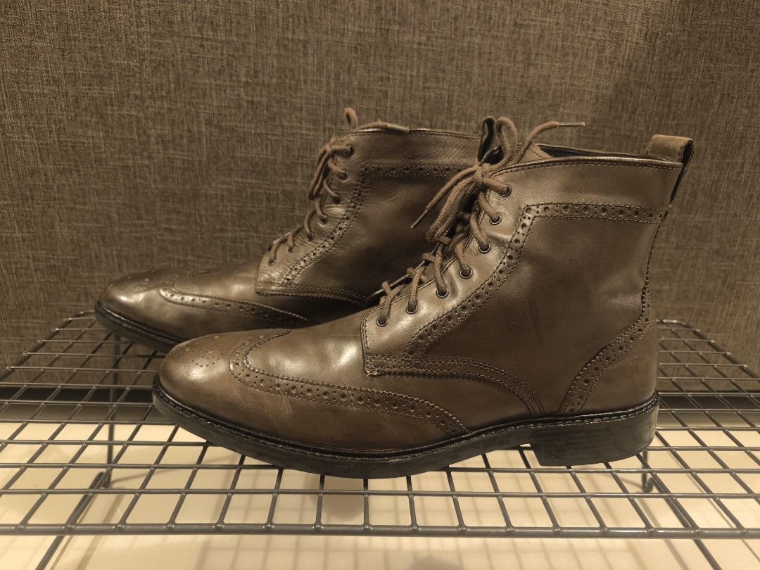 Cole haan mens ankle hot sale boots
