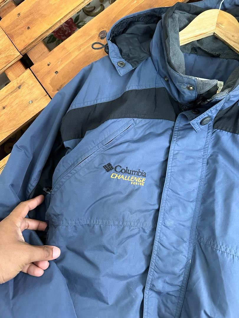 Columbia challenge series jacket deals