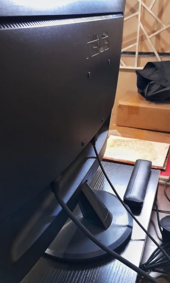Computer Monitor (Category: Monitor Screens) located in Manila. Submitted by angel_felicity (Listing ID 1288517038, Image 3). Description: 🌈Asus VP249, 23.8 inch LCD Gaming monitor. Full HD. 1920×1080 resolution. IPS technology. 144 Hz refresh frame rate. With HDMI, DP, VGA and audio ports 🌈 All the data and electric cable are included and with the box 🌈Lightly Used, but same as brand new.