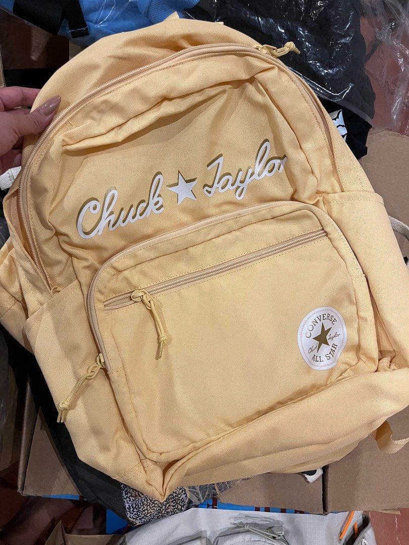 Converse chuck taylor backpack (Category: Backpacks) located in Manila. Submitted by koloretemnl (Listing ID 1288637703, Image 2). Description: .
