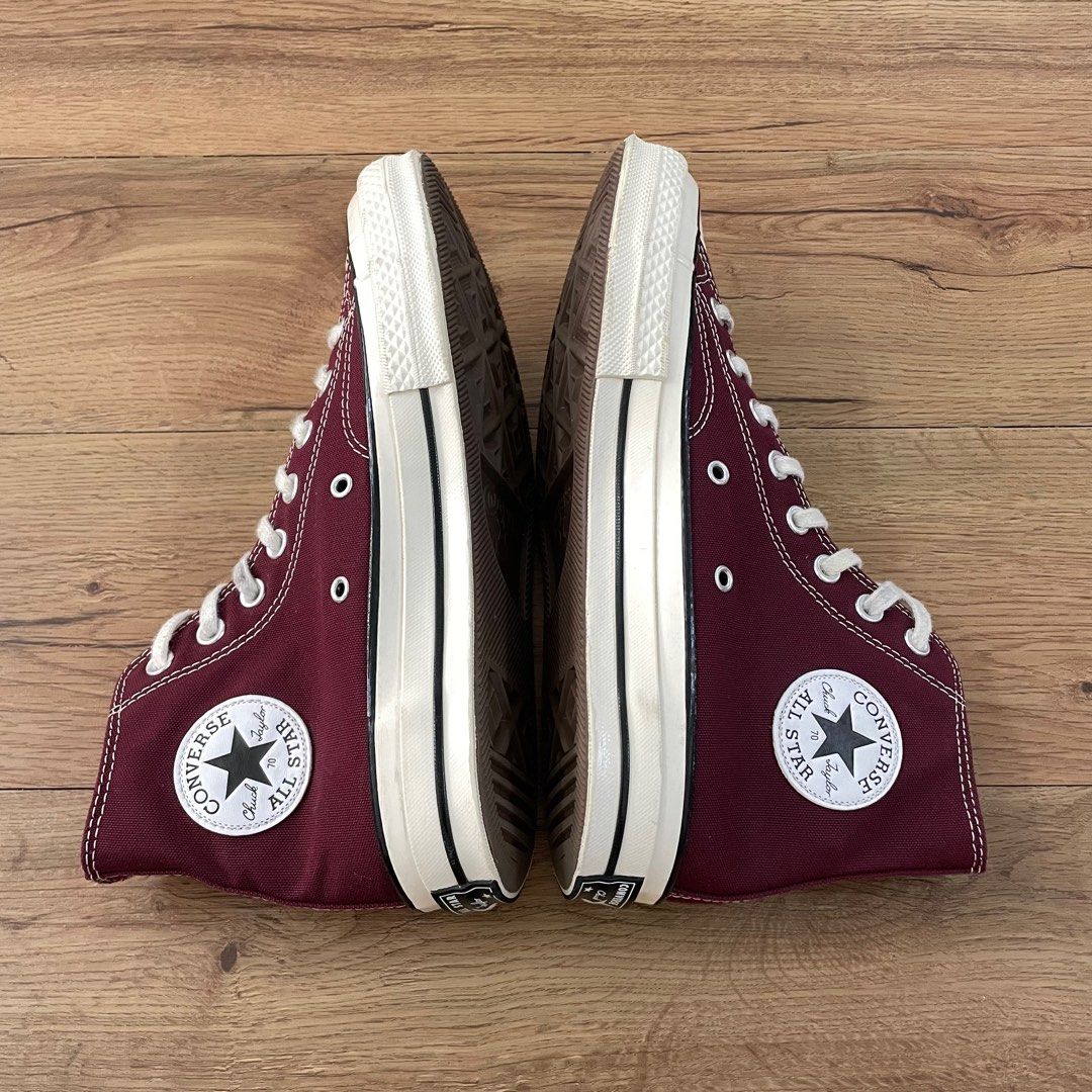 Converse sales ct maroon