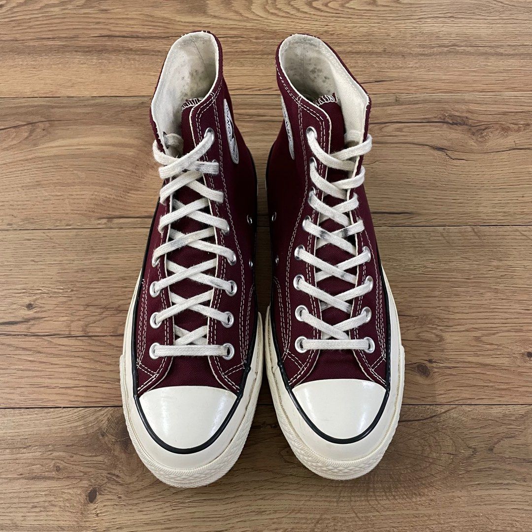 Converse 2025 ct maroon